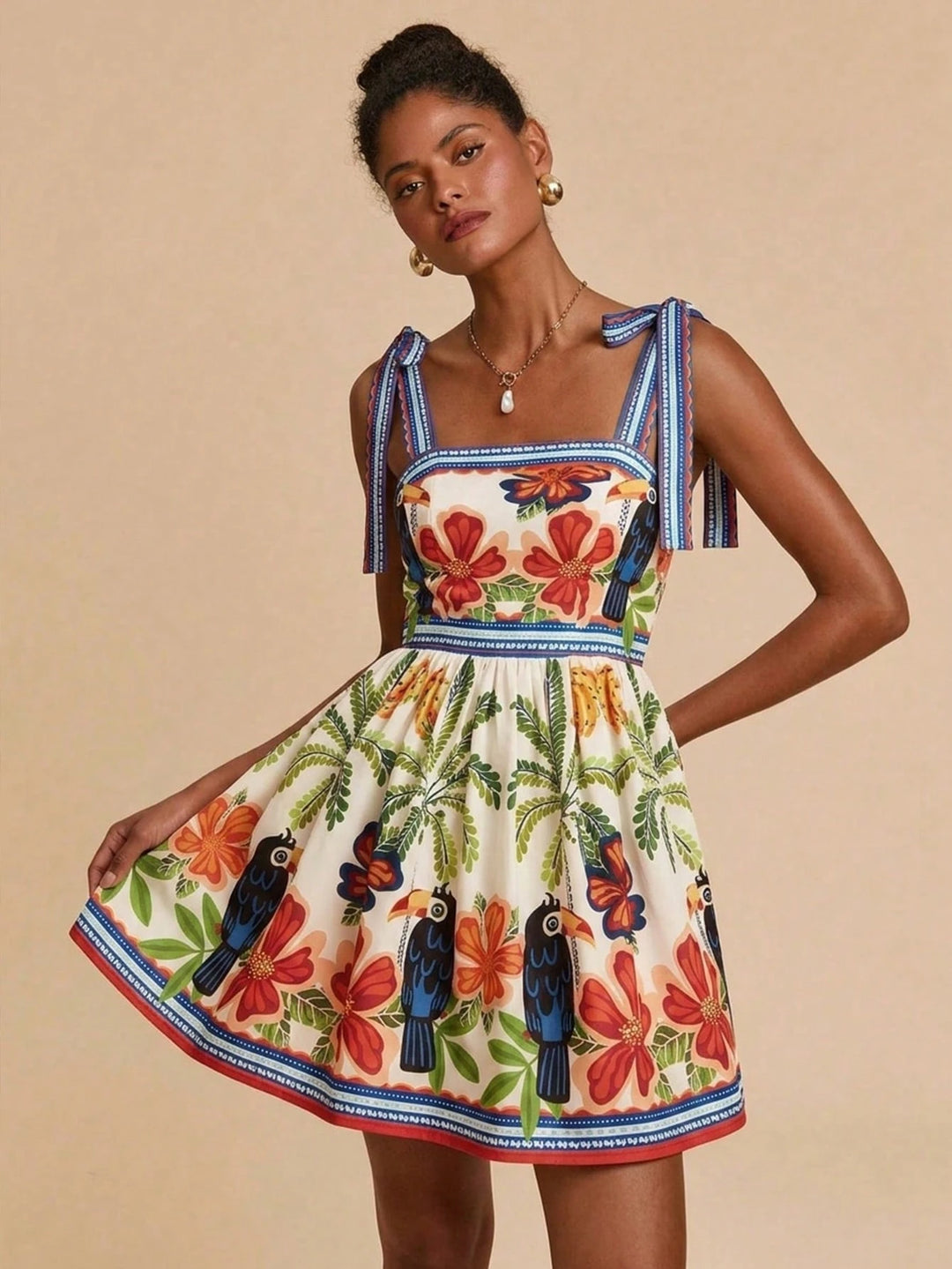 Rochie mini SHEIN, mix culori