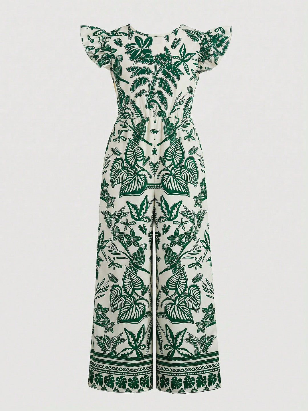 Salopeta SHEIN, verde