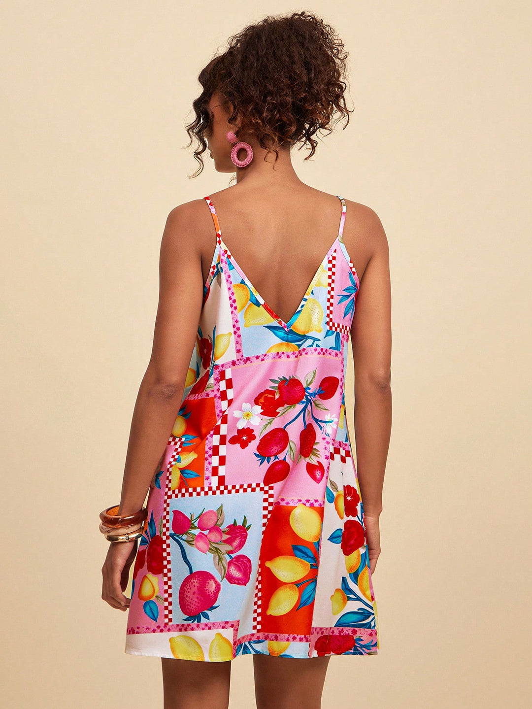 Rochie scurtă SHEIN, mix culori