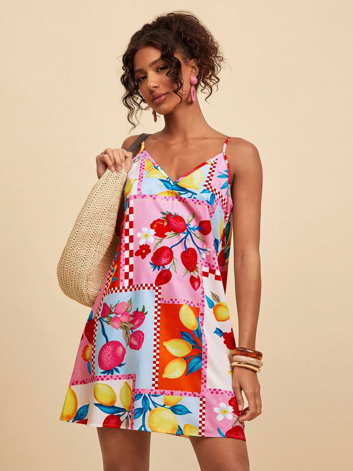 Rochie scurtă SHEIN, mix culori