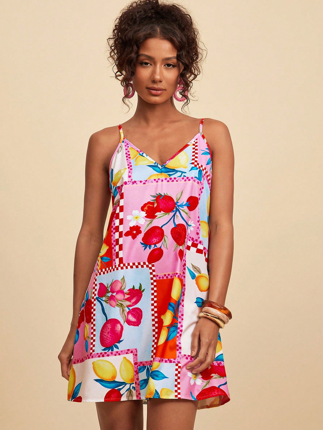 Rochie scurtă SHEIN, mix culori