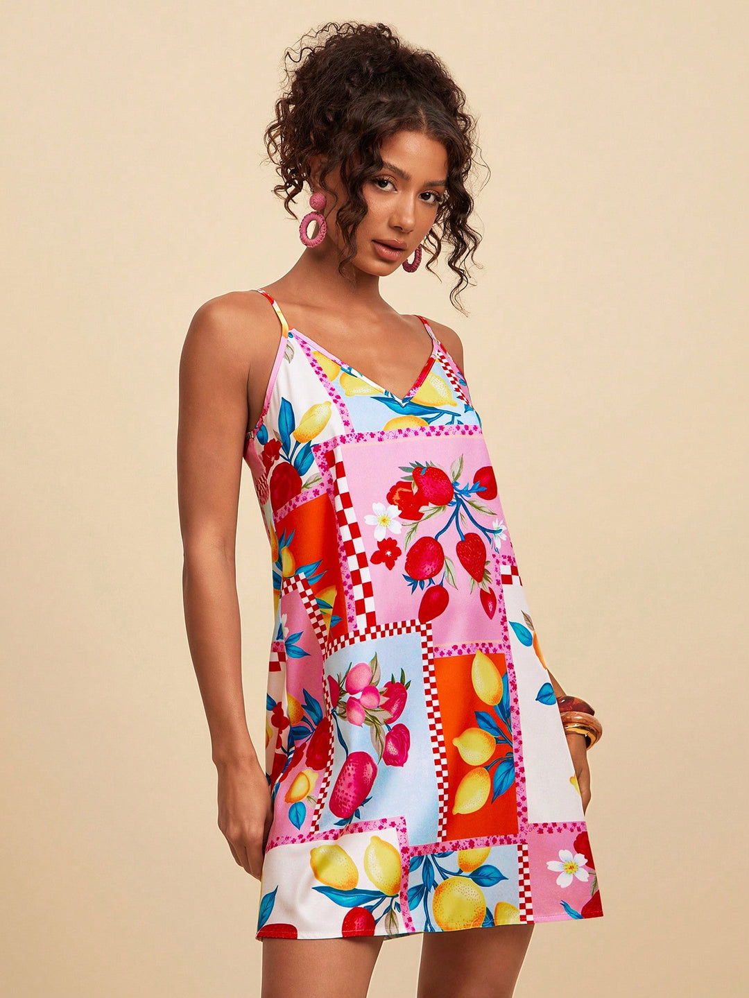 Rochie scurtă SHEIN, mix culori