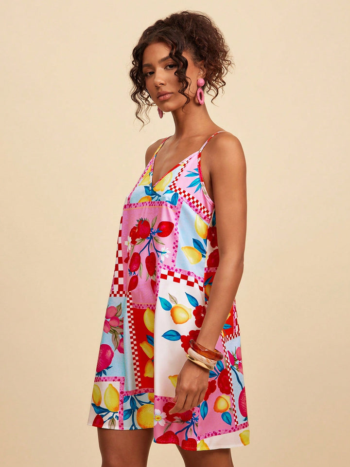Rochie scurtă SHEIN, mix culori