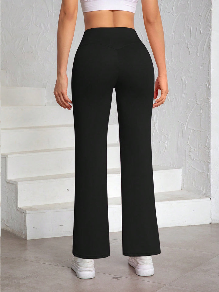 Pantaloni SHEIN, negru