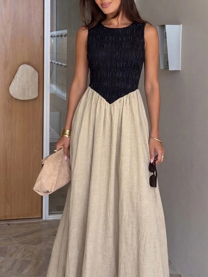 Rochie maxi SHEIN, mix culori
