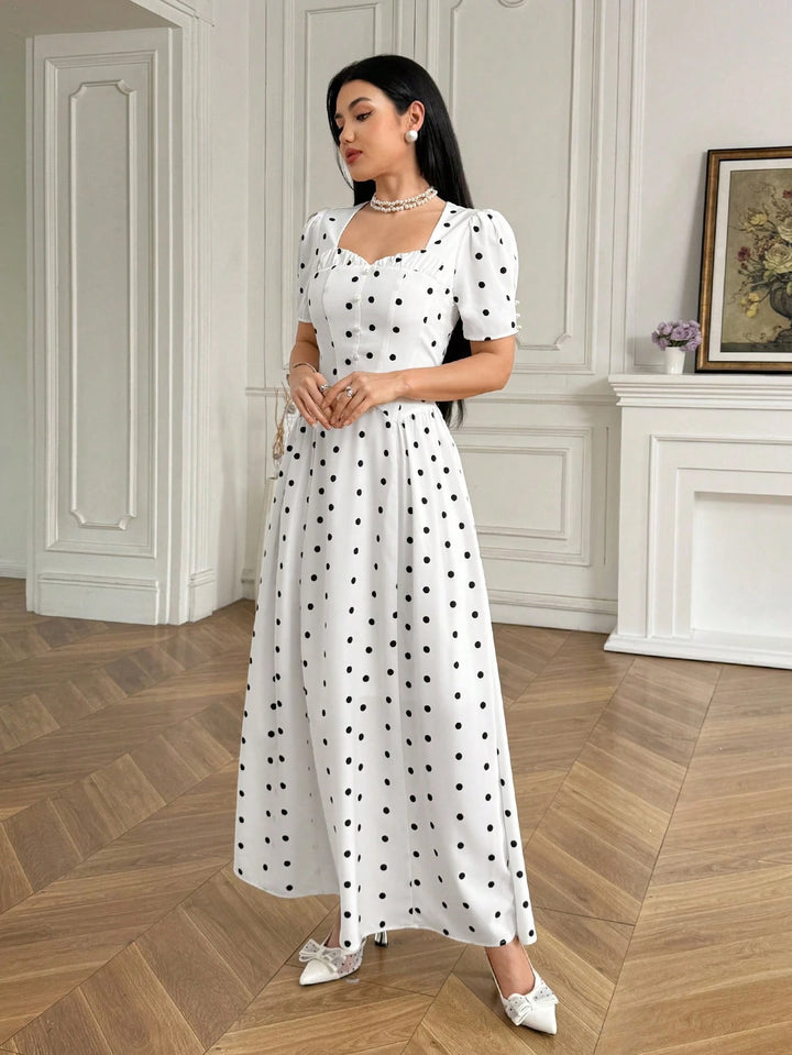 Rochie maxi SHEIN, mix culori