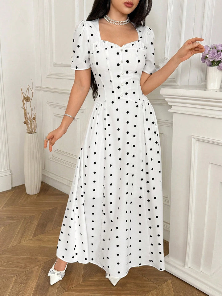 Rochie maxi SHEIN, mix culori