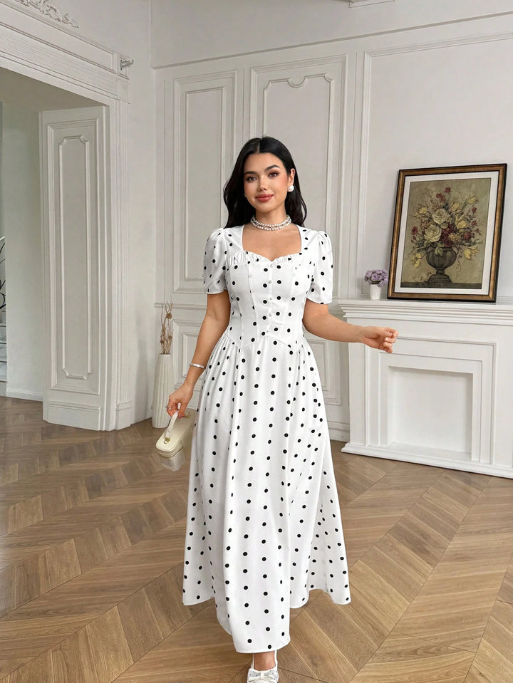 Rochie maxi SHEIN, mix culori