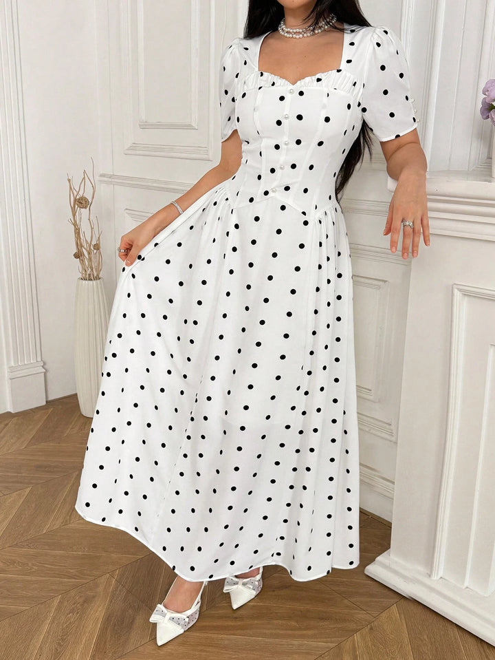 Rochie maxi SHEIN, mix culori