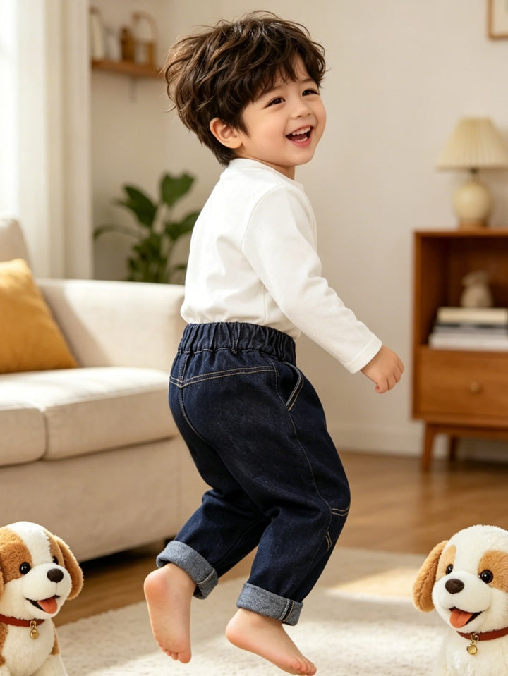 Jeans SHEIN, albastru