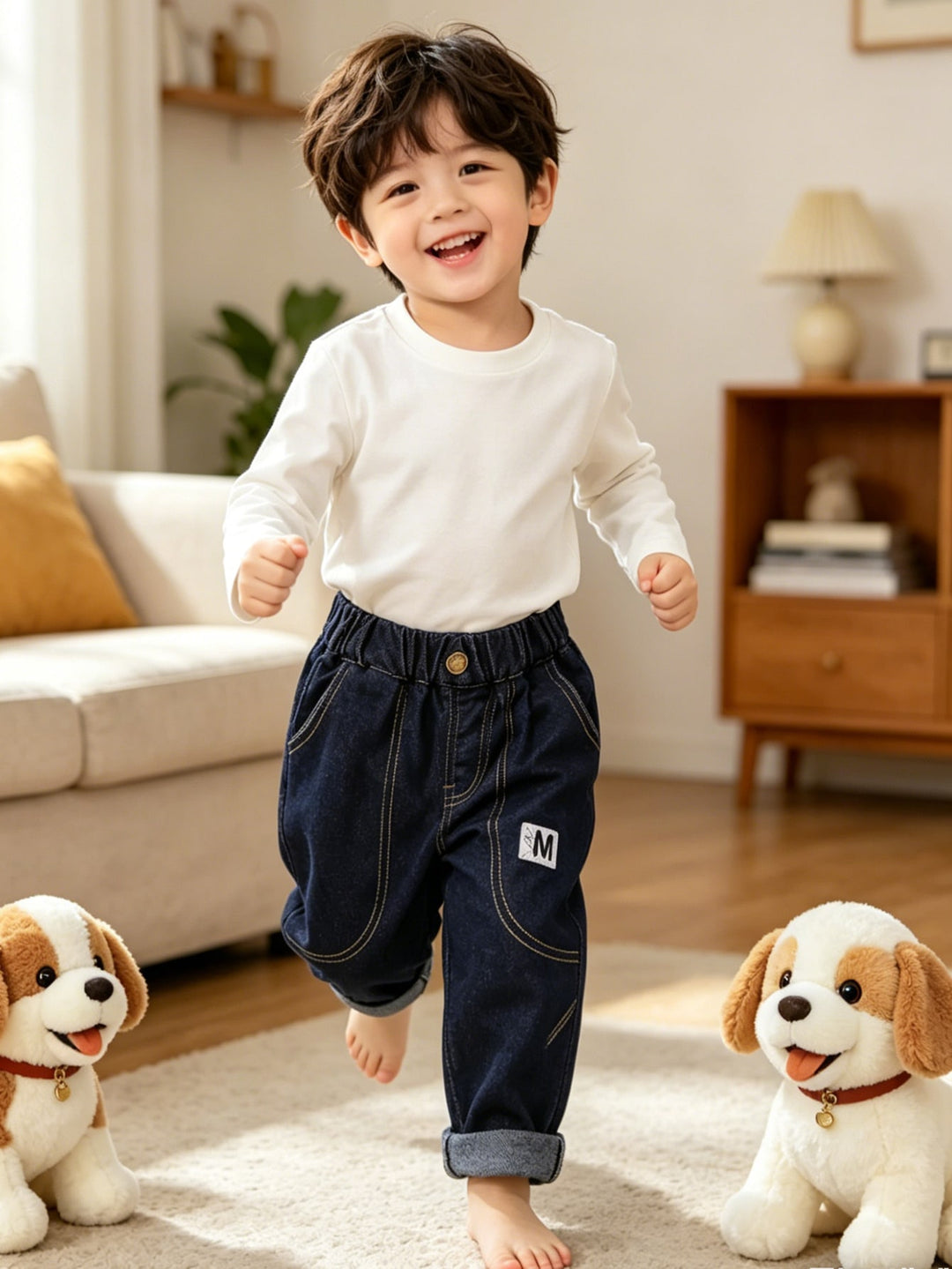 Jeans SHEIN, albastru