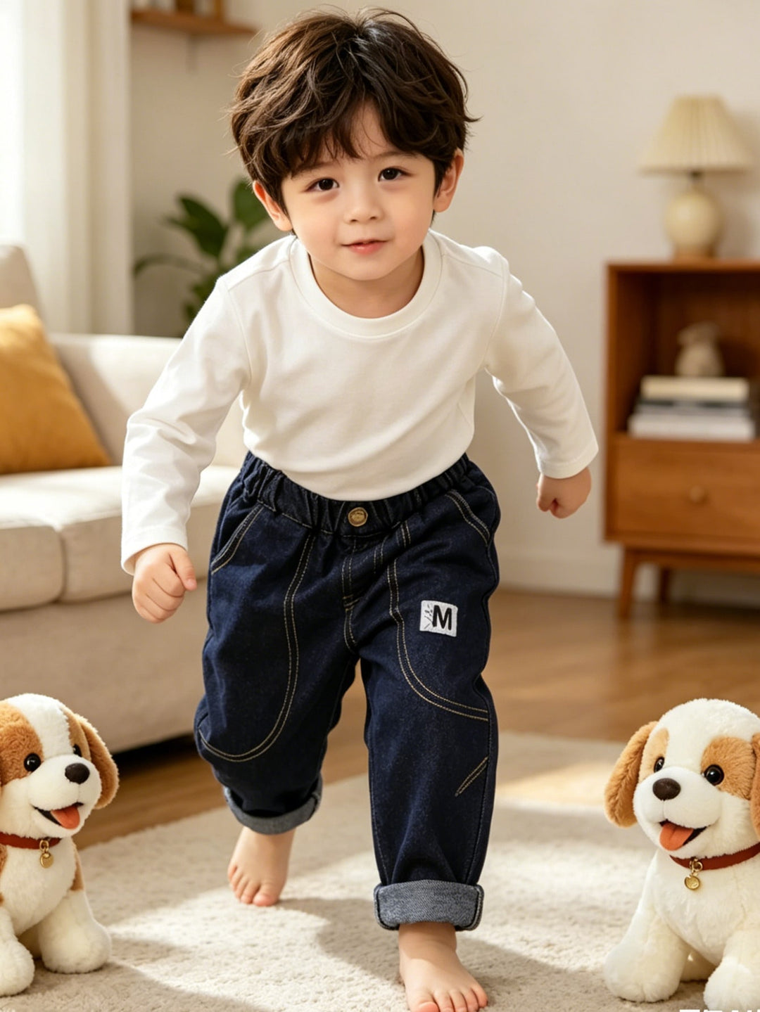 Jeans SHEIN, albastru
