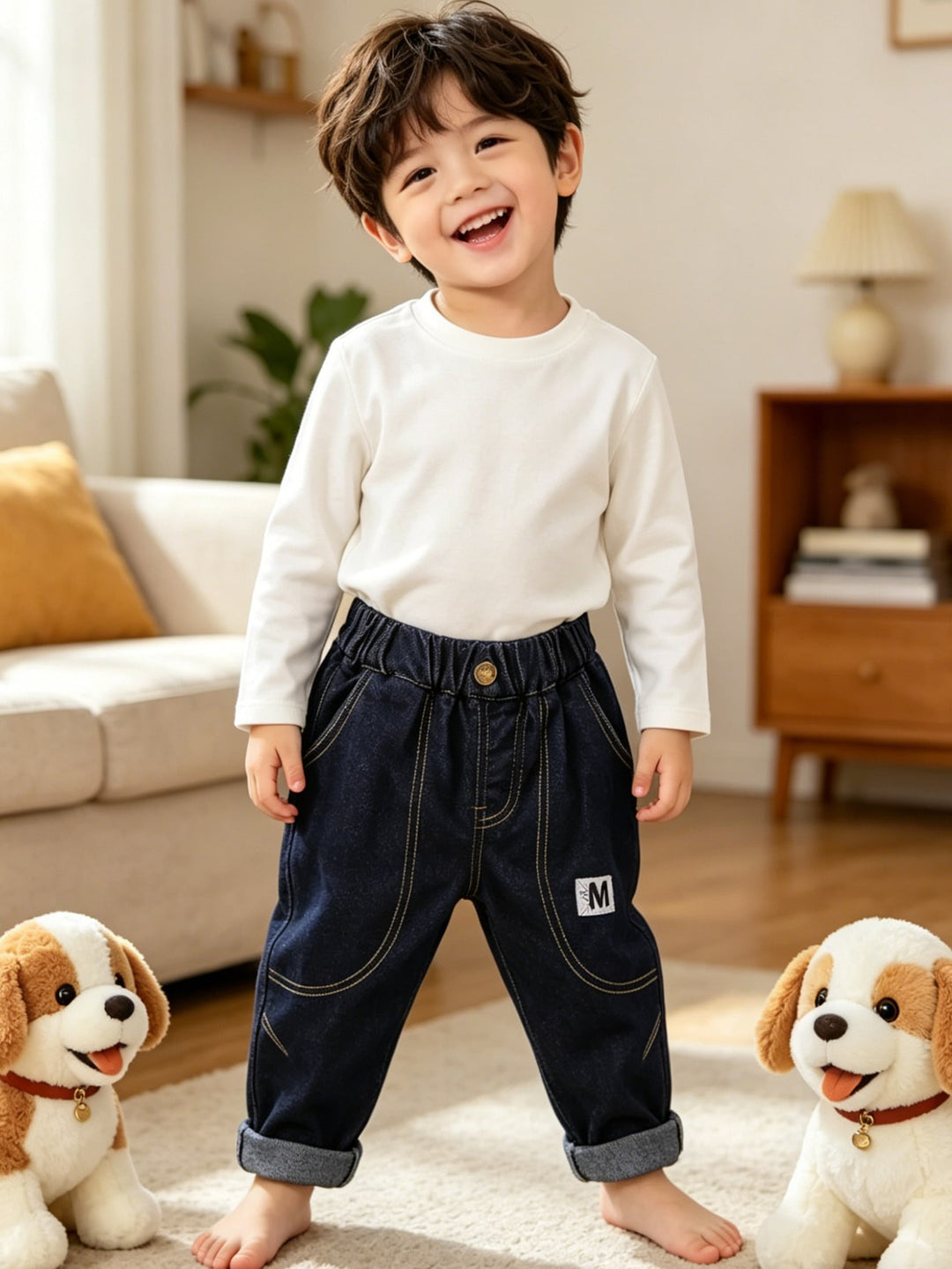 Jeans SHEIN, albastru