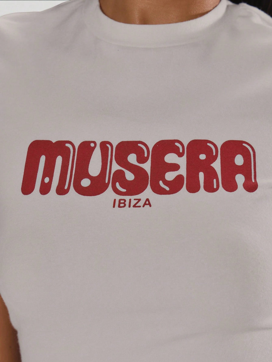 Tricou SHEIN, alb