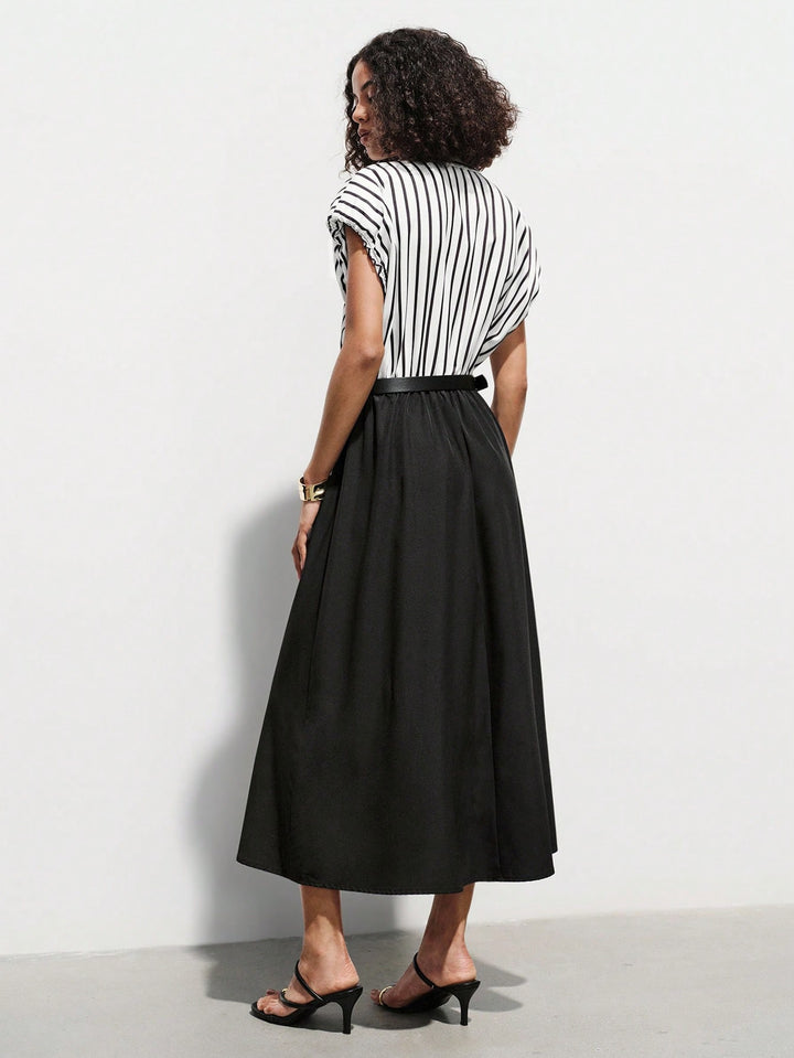 Rochie maxi SHEIN, negru