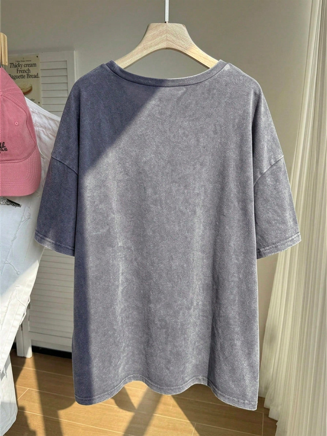 Tricou SHEIN, gri