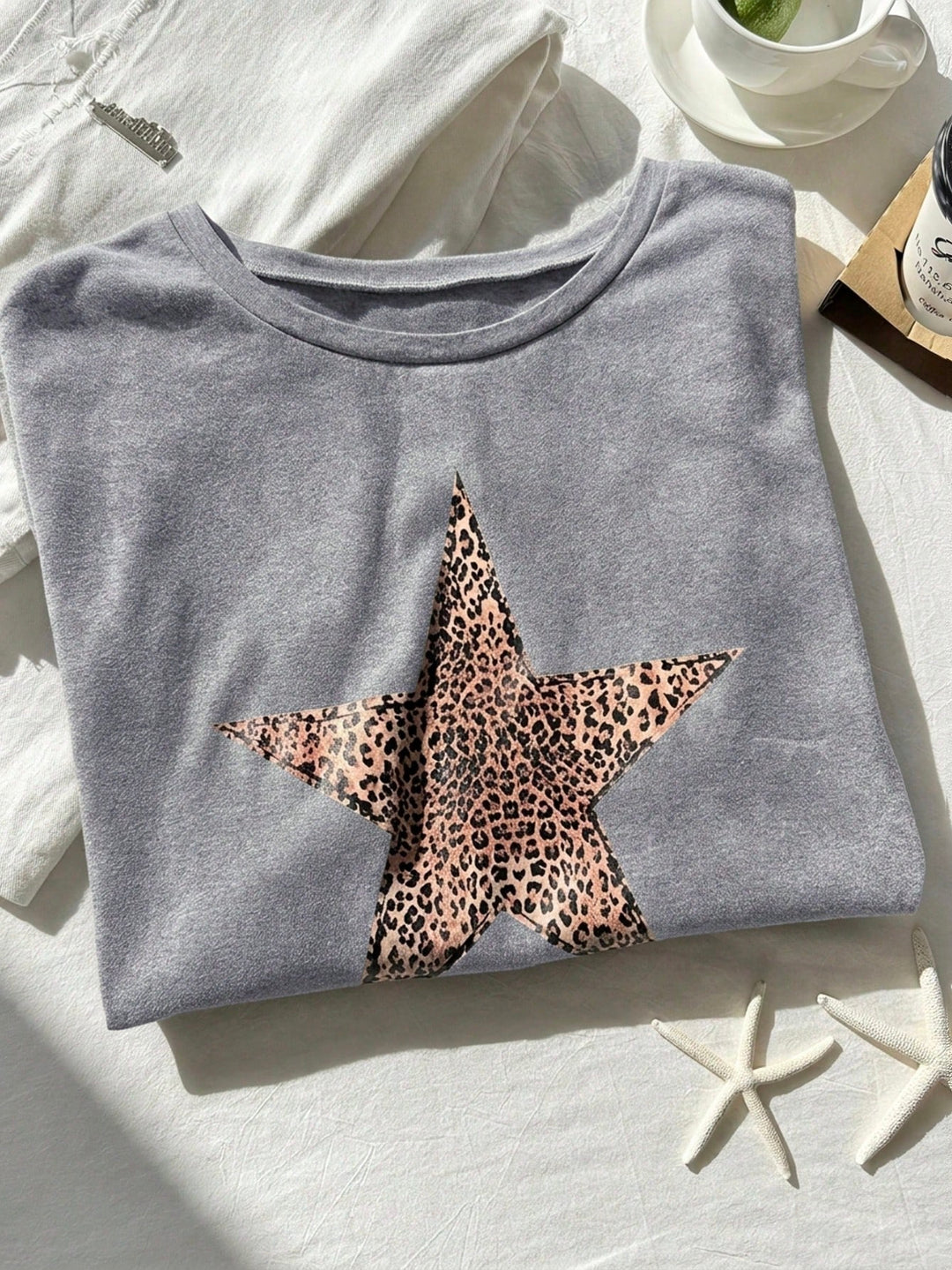 Tricou SHEIN, gri