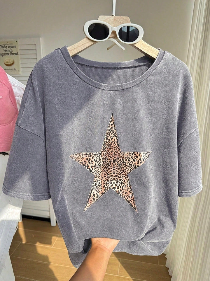 Tricou SHEIN, gri