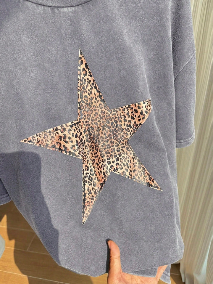 Tricou SHEIN, gri