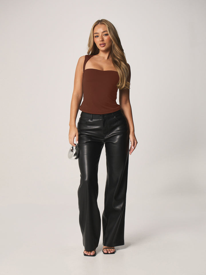 Tricou SHEIN, maro