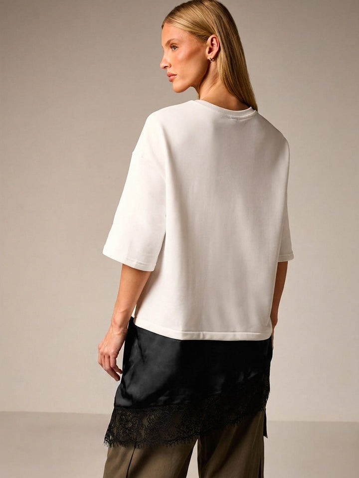 Tricou SHEIN, negru
