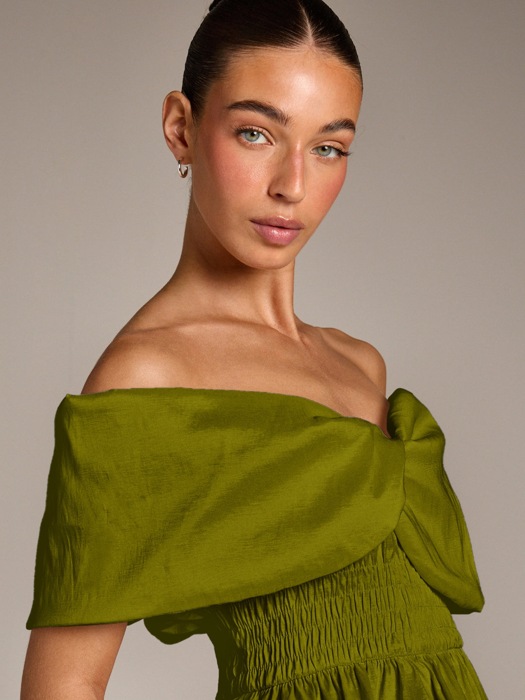 Top SHEIN, verde