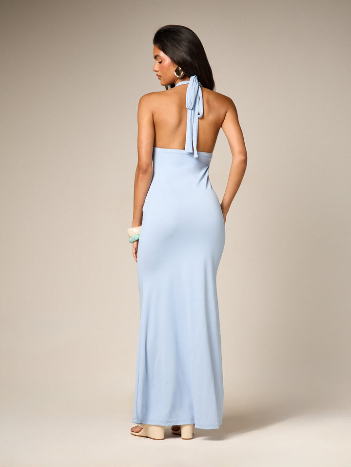 Rochie maxi SHEIN, albastru