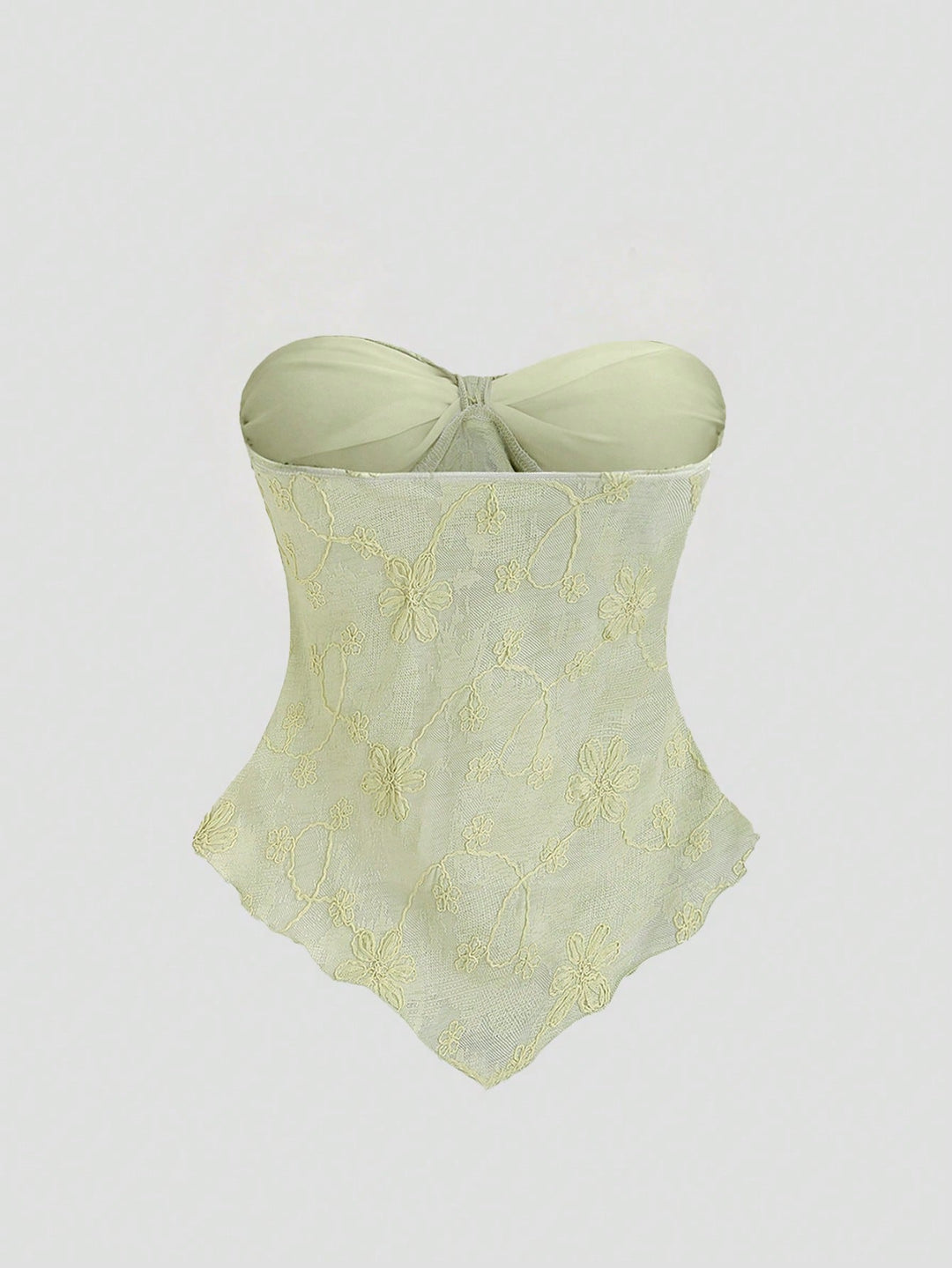Top SHEIN, verde