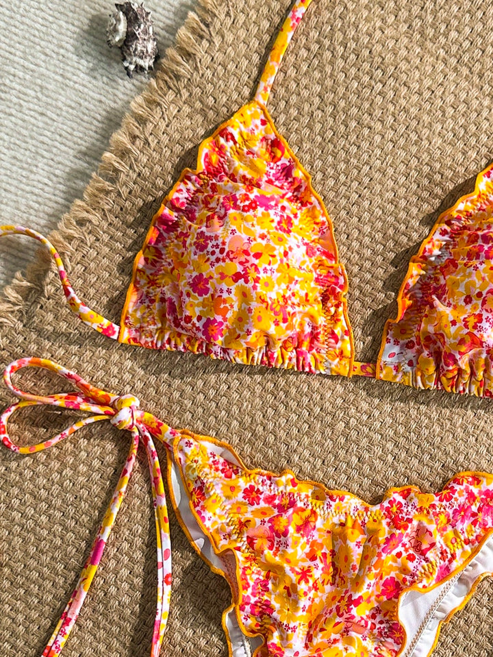 Set bikini SHEIN, mix culori