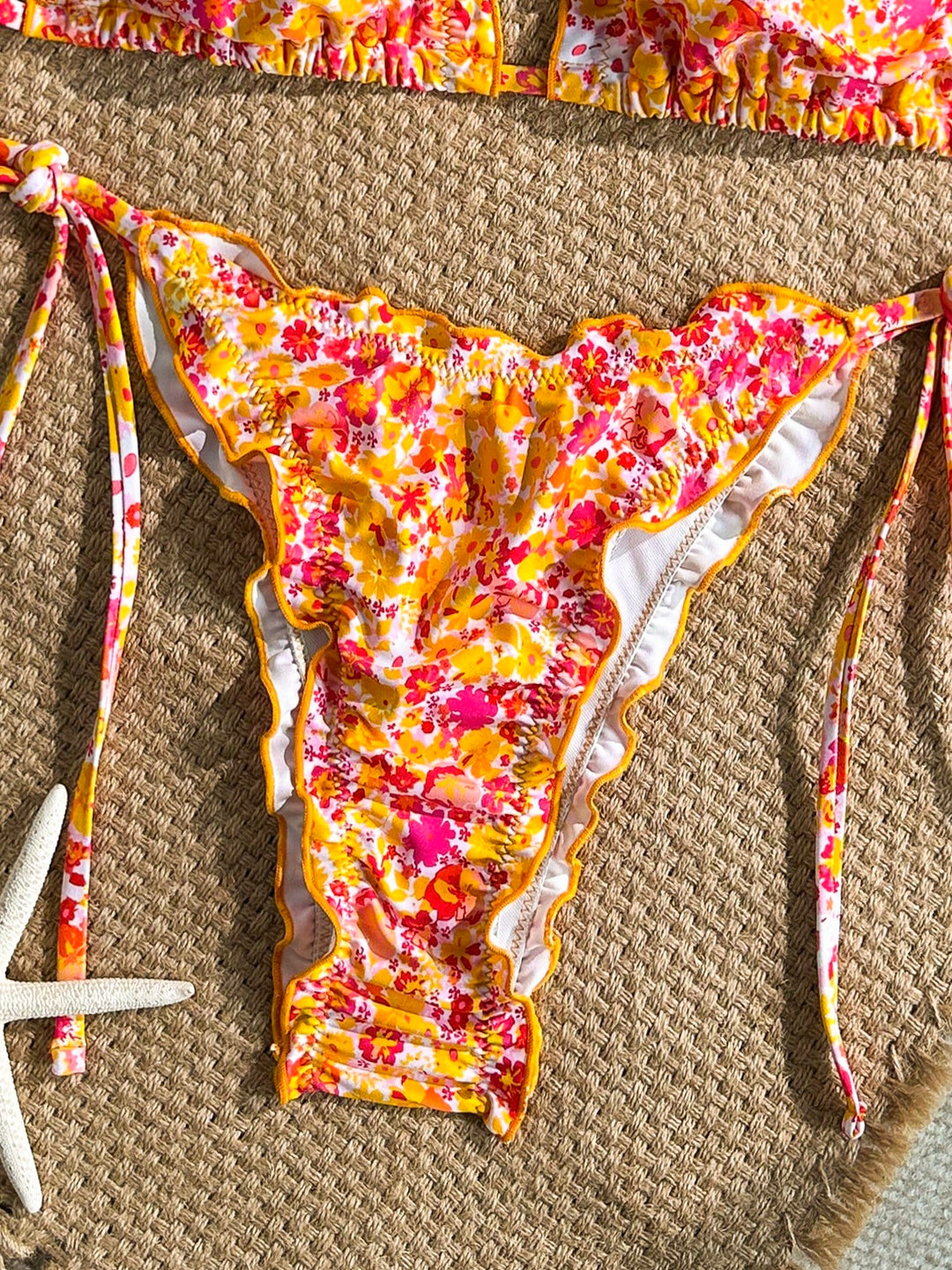 Set bikini SHEIN, mix culori
