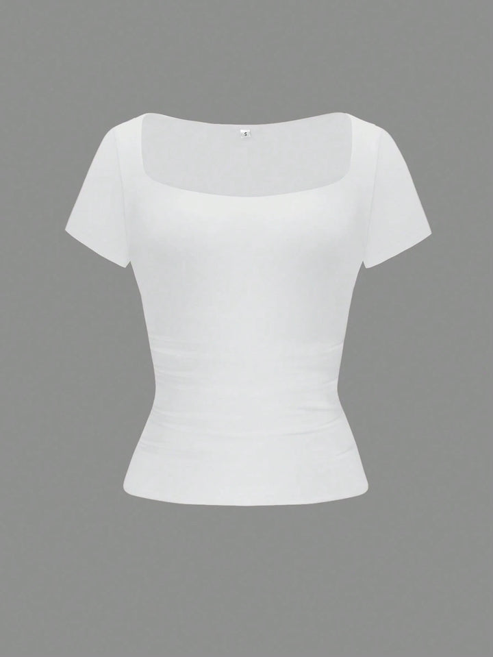 Tricou SHEIN, alb