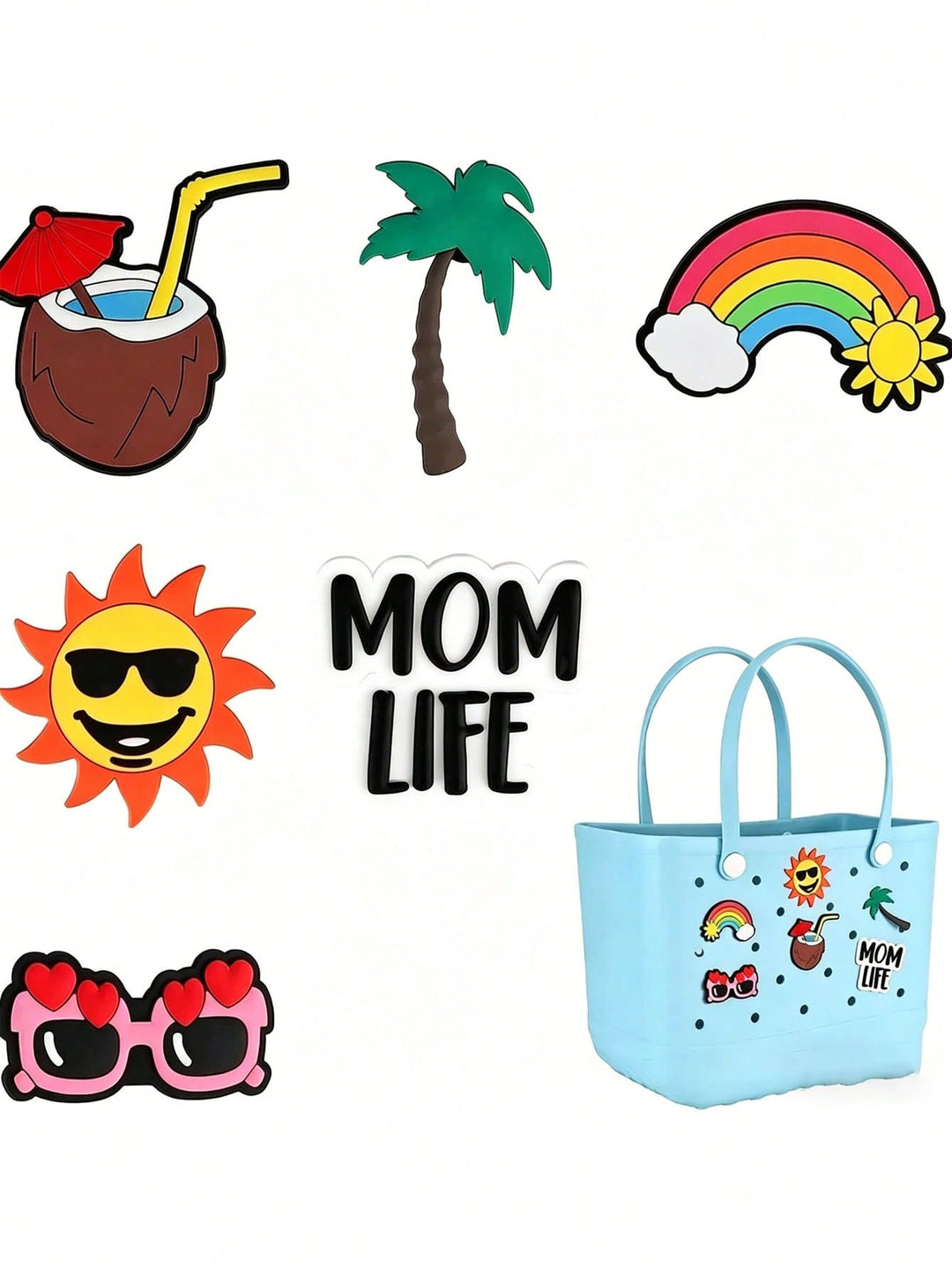 Accesoriu pentru geantă diy SHEIN, mix culori
