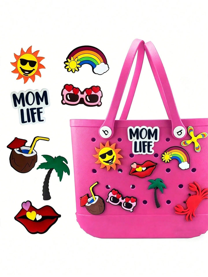 Accesoriu pentru geantă diy SHEIN, mix culori