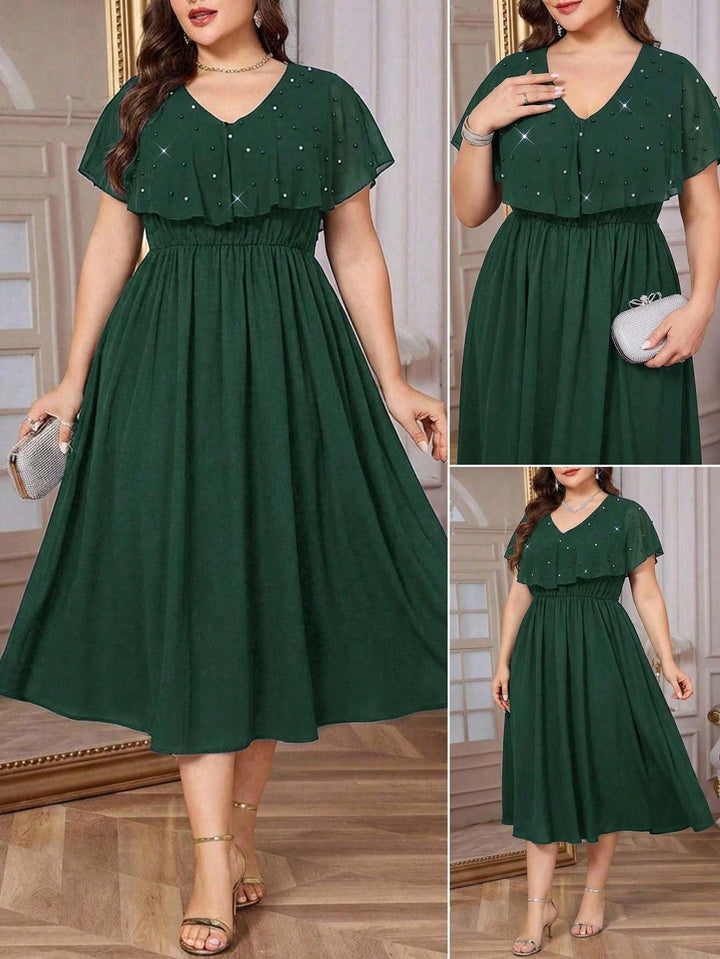 Rochie SHEIN, verde