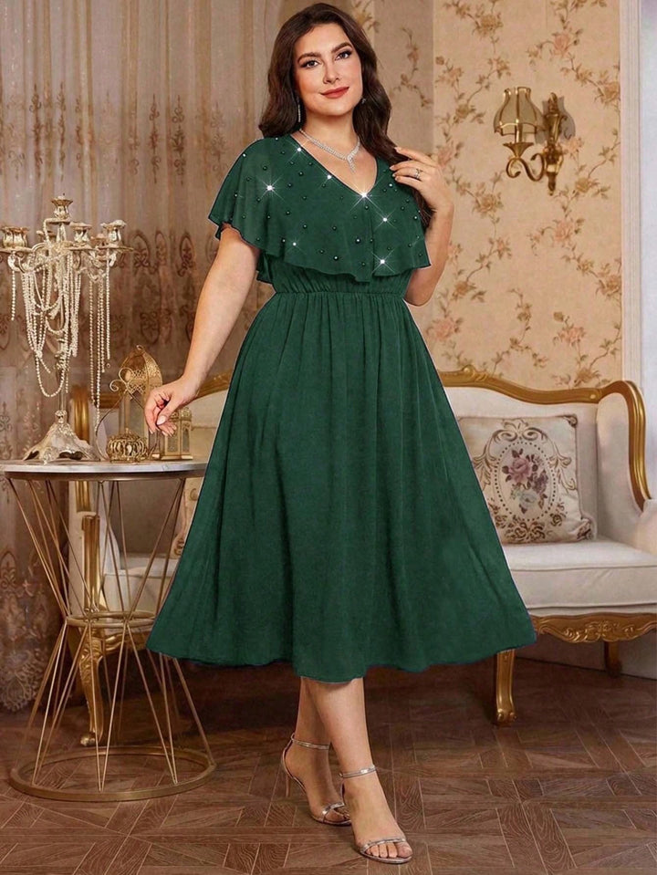 Rochie SHEIN, verde
