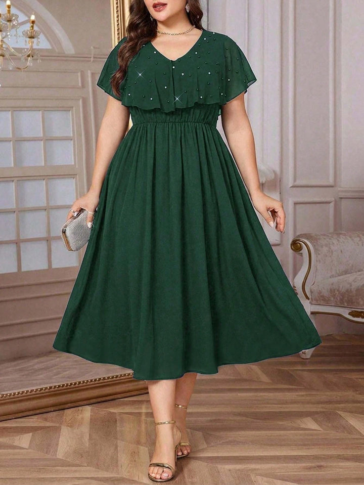 Rochie SHEIN, verde