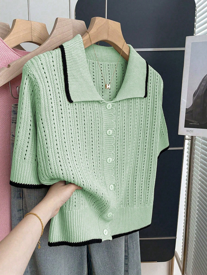 Cardigan SHEIN, verde
