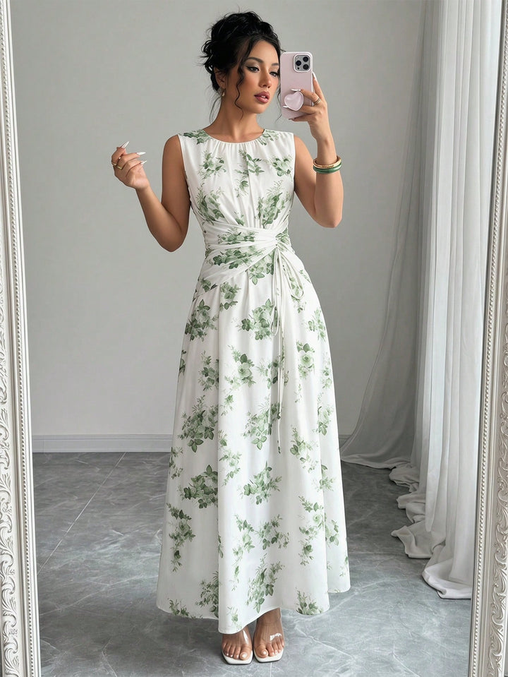 Rochie maxi SHEIN, mix culori