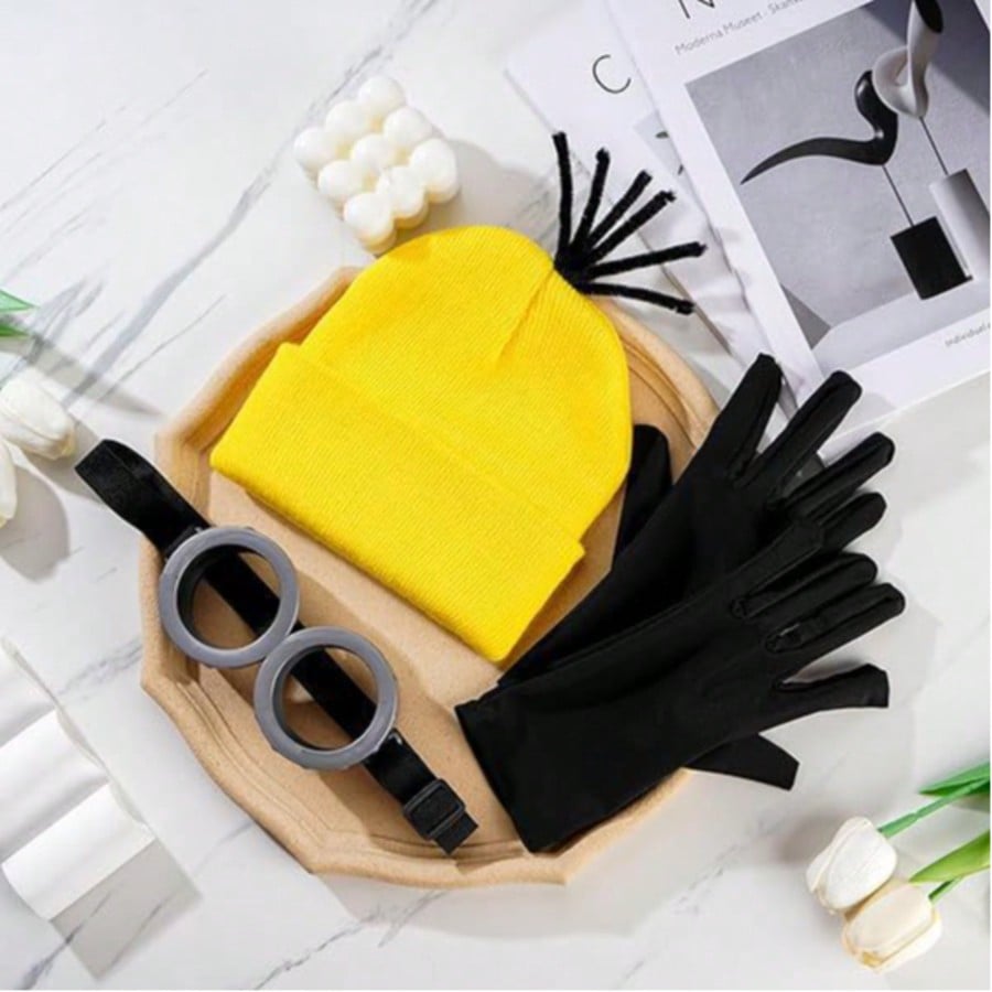 Set accesorii costum SHEIN, mix culori