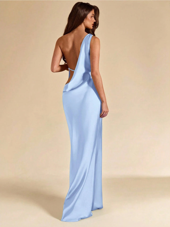 Rochie de ocazie SHEIN, albastru