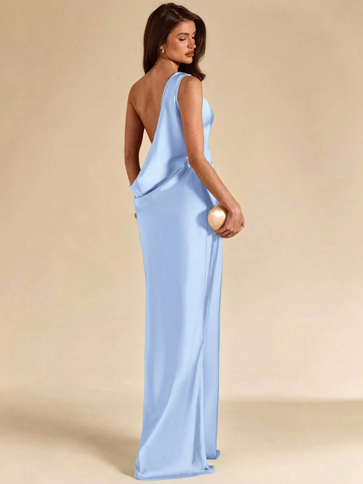 Rochie de ocazie SHEIN, albastru