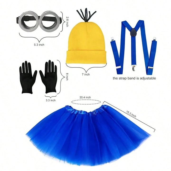 Set accesorii costum SHEIN, mix culori