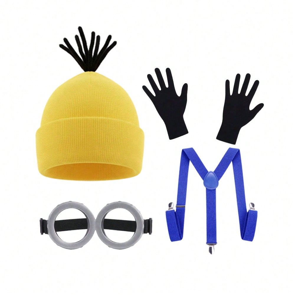 Set accesorii costum SHEIN, mix culori
