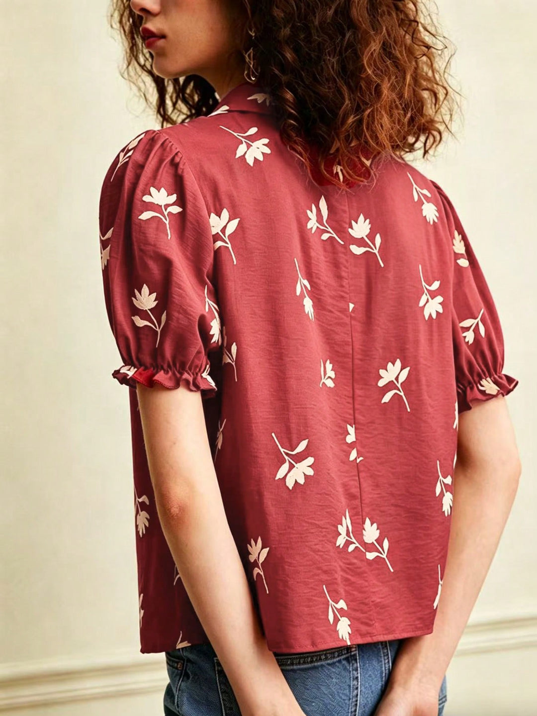 Bluza SHEIN, roșu