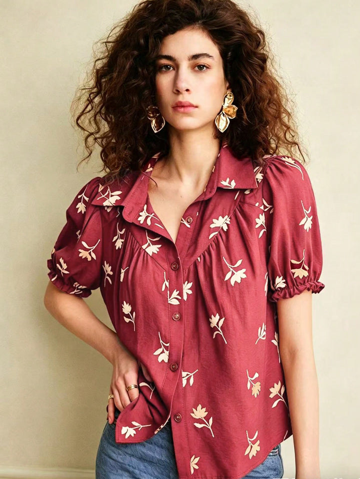 Bluza SHEIN, roșu