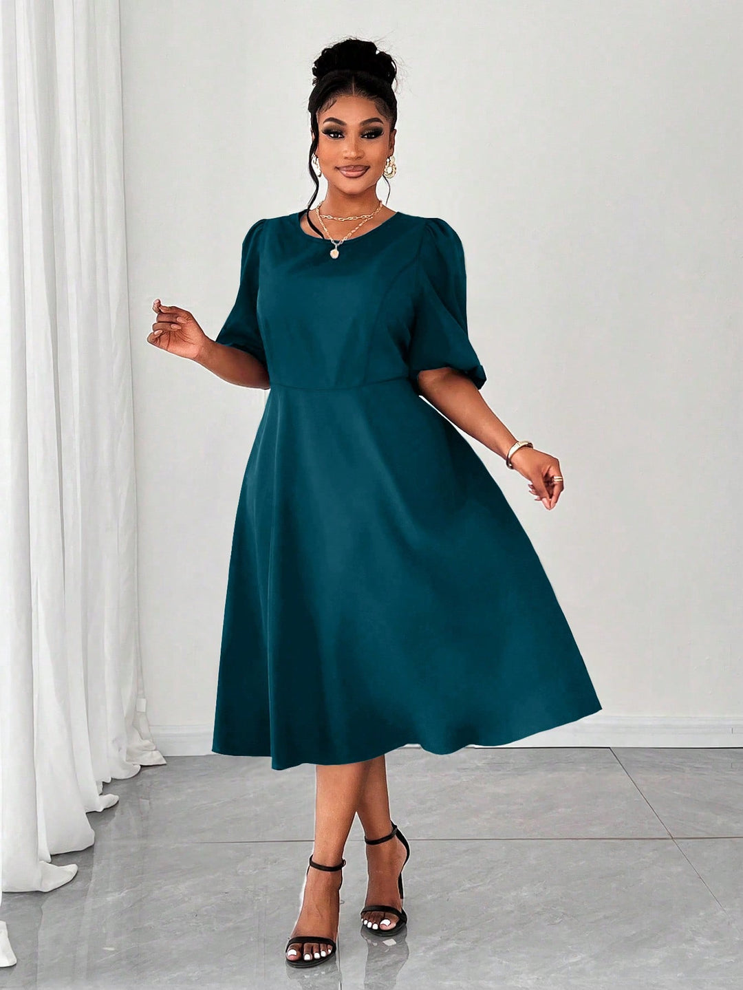 Rochie SHEIN, turcoaz