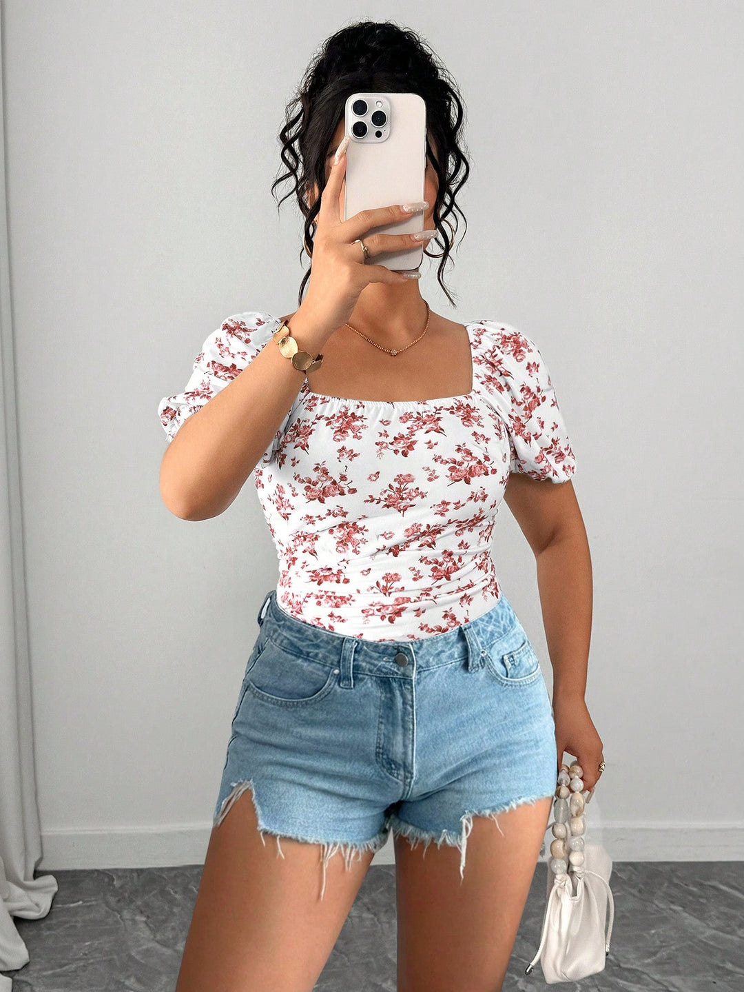 Tricou SHEIN, alb