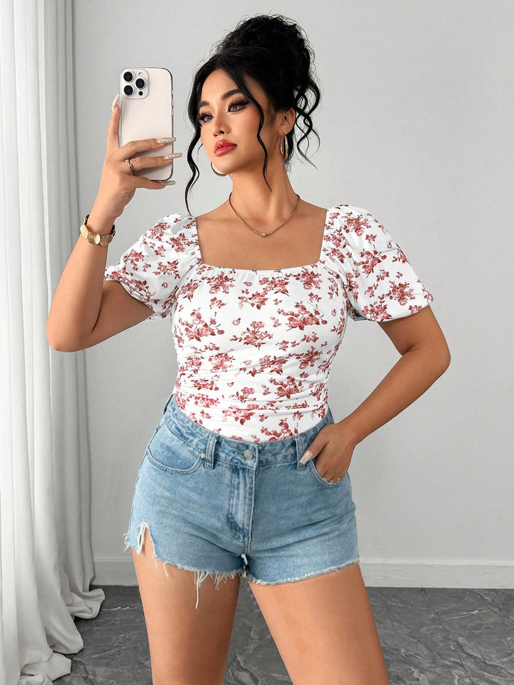Tricou SHEIN, alb