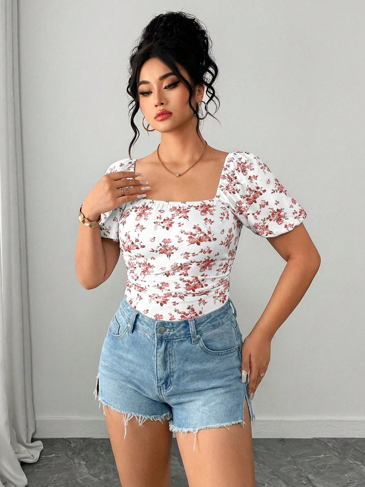 Tricou SHEIN, alb