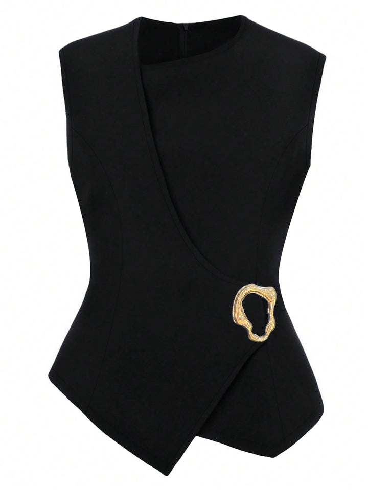 Sacou SHEIN, negru